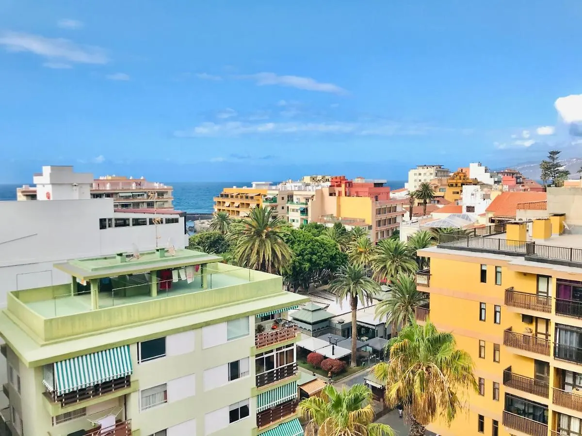 פוארטו דה לה קרוז Unica Via Apartment Edificio Girasol ספרד