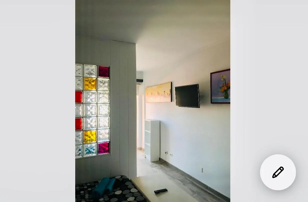 פוארטו דה לה קרוז Unica Via Apartment Edificio Girasol