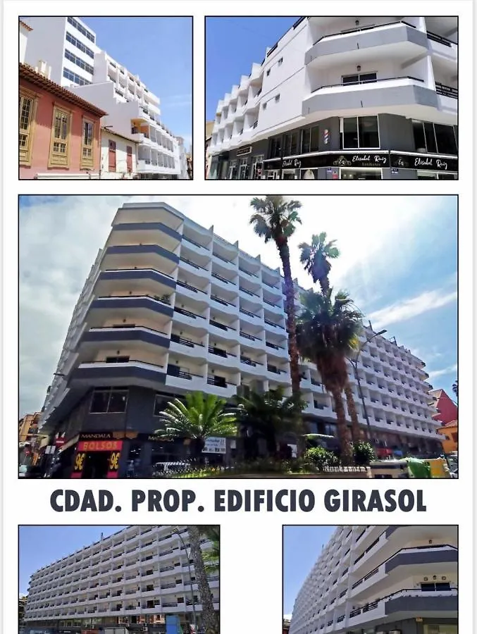 פוארטו דה לה קרוז Unica Via Apartment Edificio Girasol